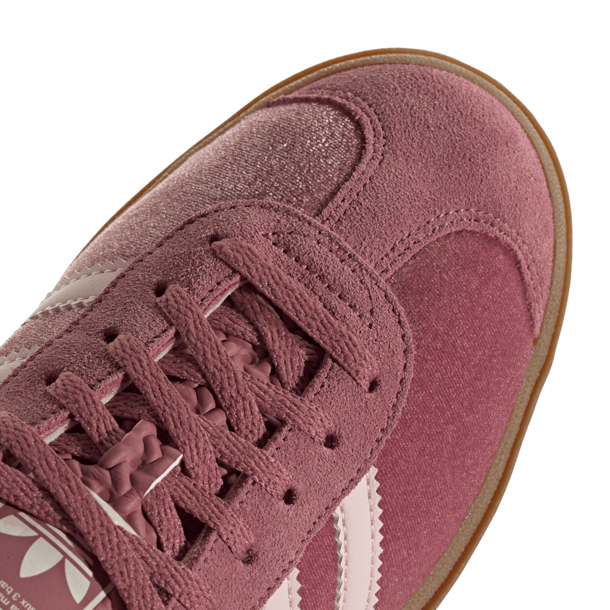 adidas Gazelle Bold Sandy Pink Velvet (Women's)