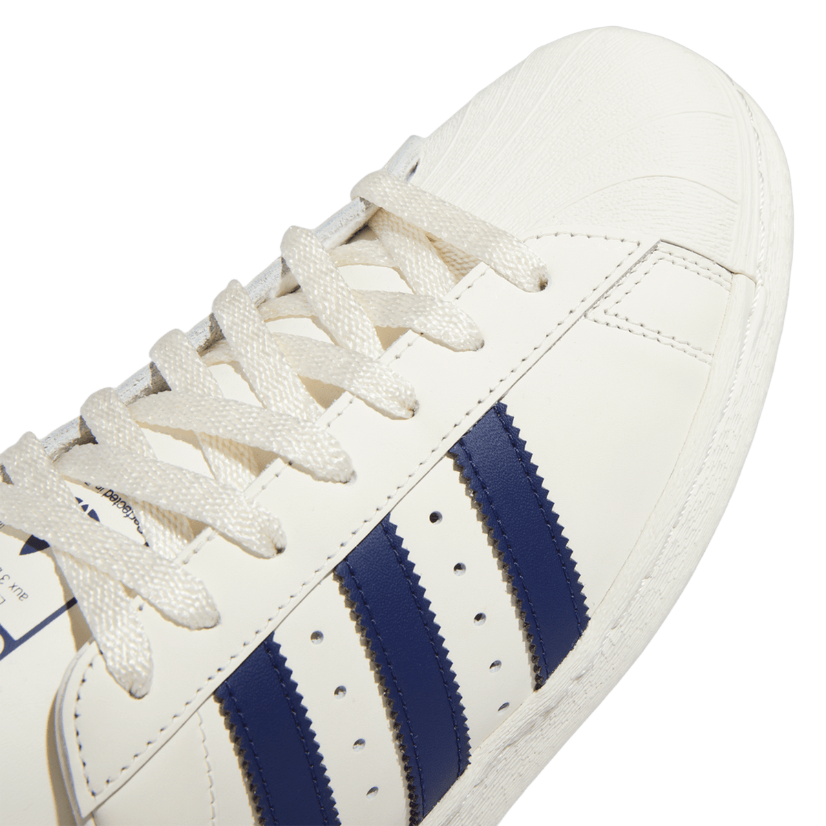 adidas Superstar 82 White Dark Blue