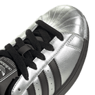 adidas Superstar II Silver Metallic Black (Women's)