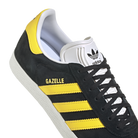 adidas Gazelle Black Impact Yellow