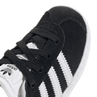 adidas Gazelle Comfort Closure Core Black Cloud White (TD)