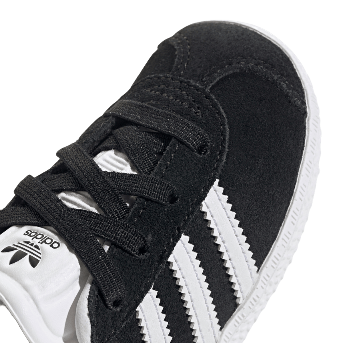 adidas Gazelle Comfort Closure Core Black Cloud White (TD)