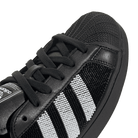 adidas Superstar Beaded Black White (Women's)