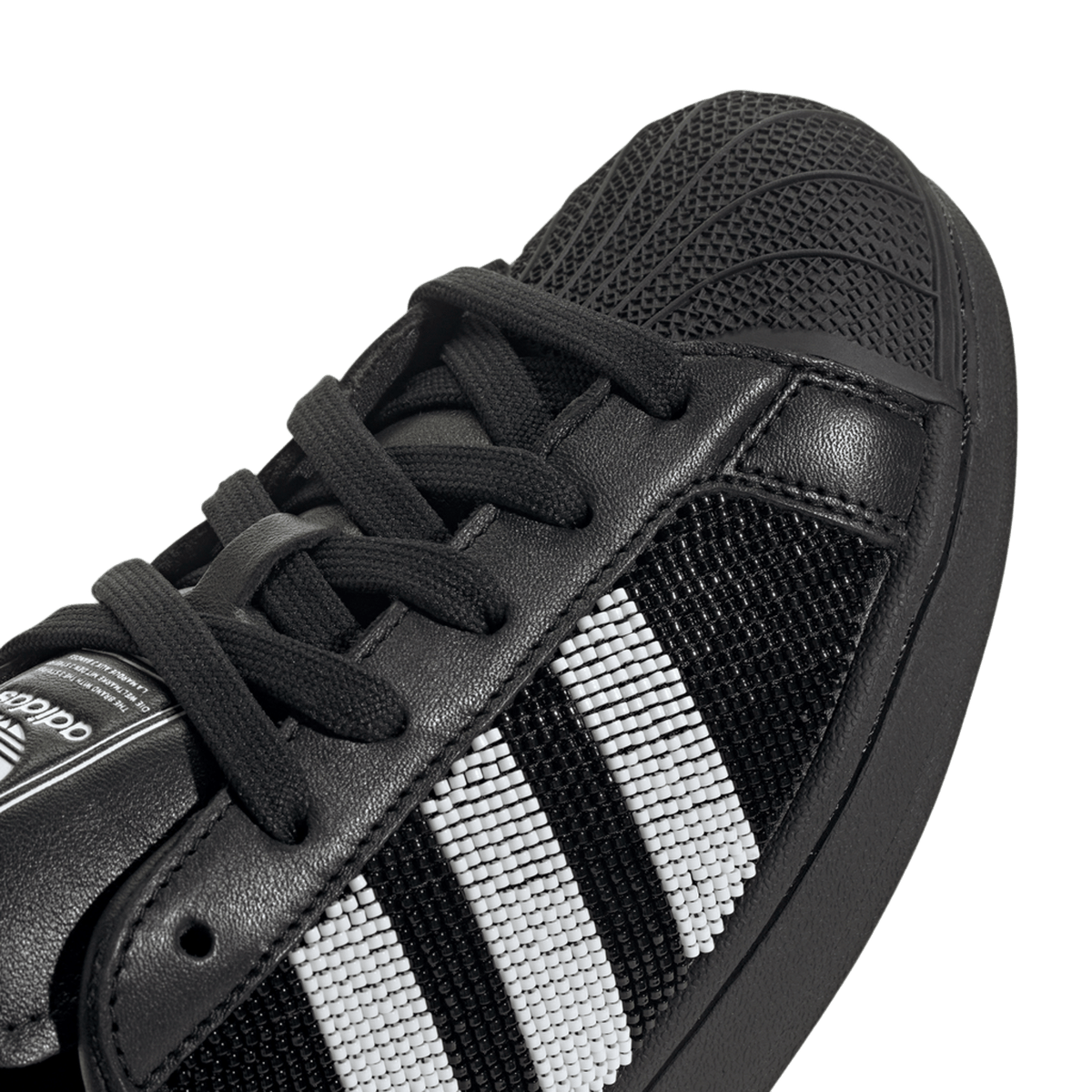 adidas Superstar Beaded Black White (Women's)