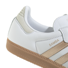 adidas Samba OG White Wonder Gold Metallic (Women's)