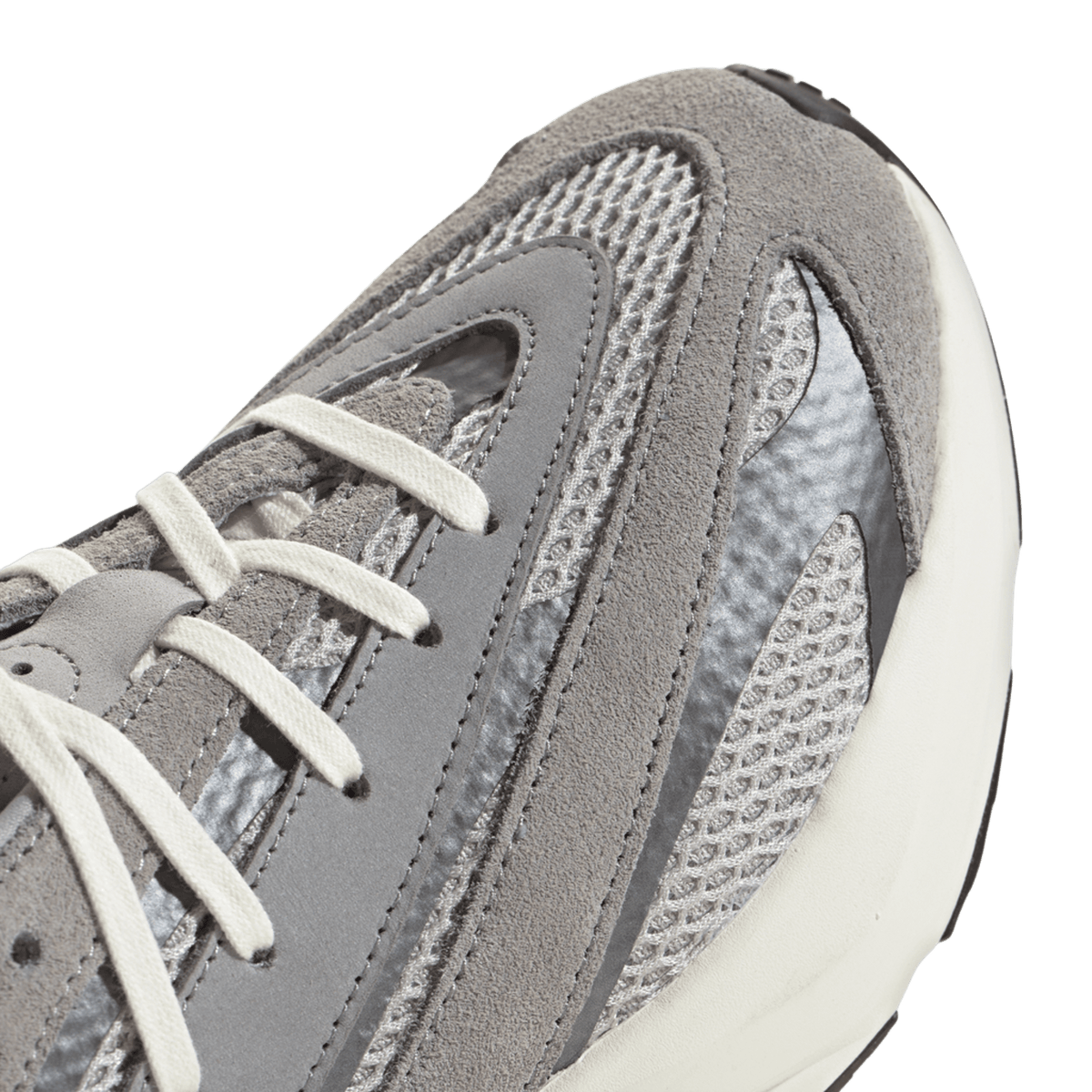adidas Lightblaze Grey Two Grey Three Iron Metallic (Women's)