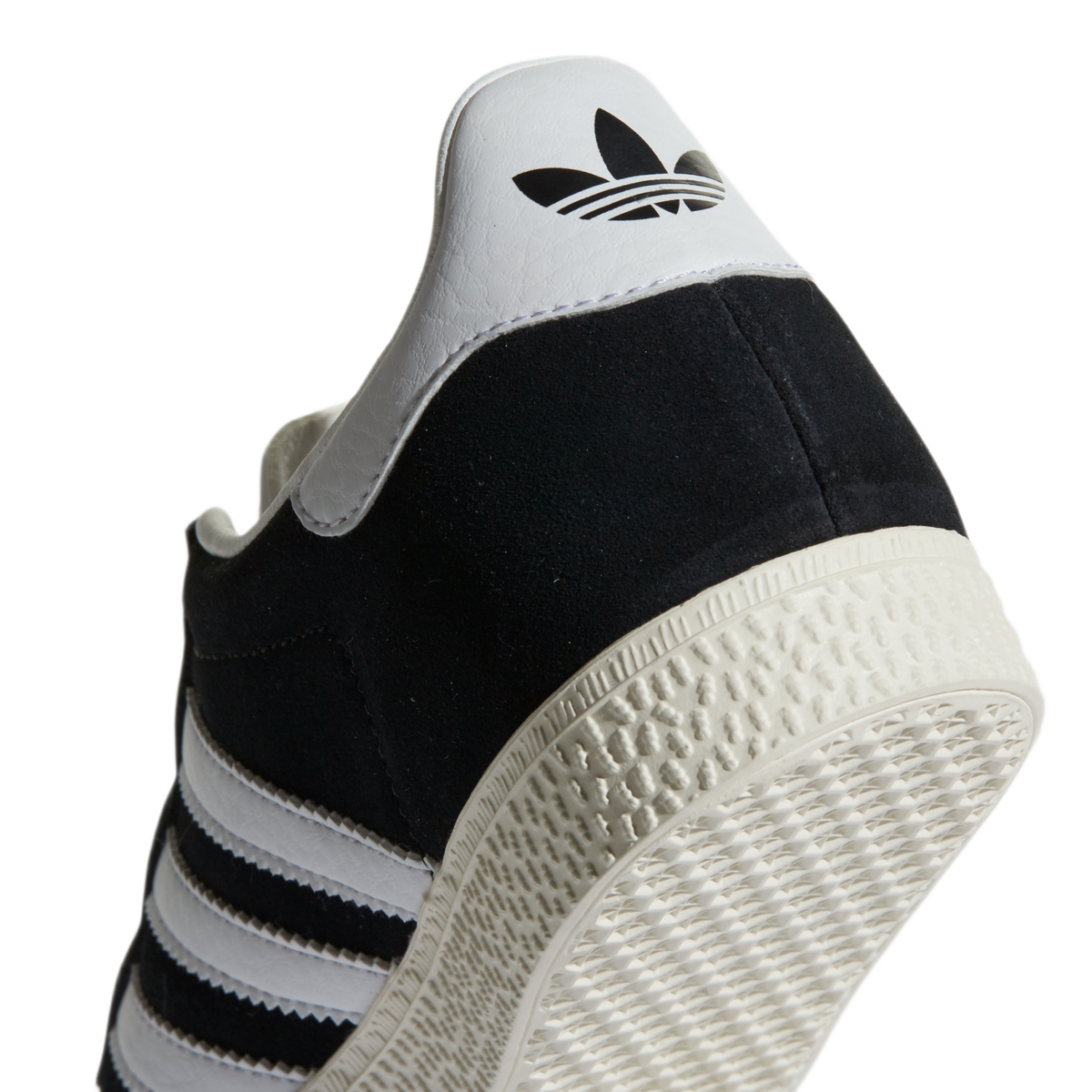 adidas Gazelle Core Black Cloud White Gold Metallic (GS)