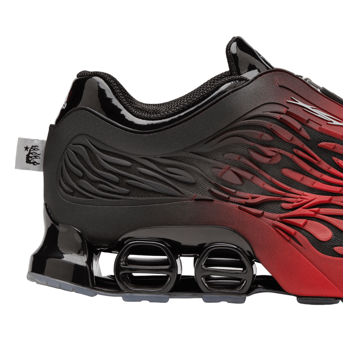 adidas Megaride S2 Hellstar Black Bright Red