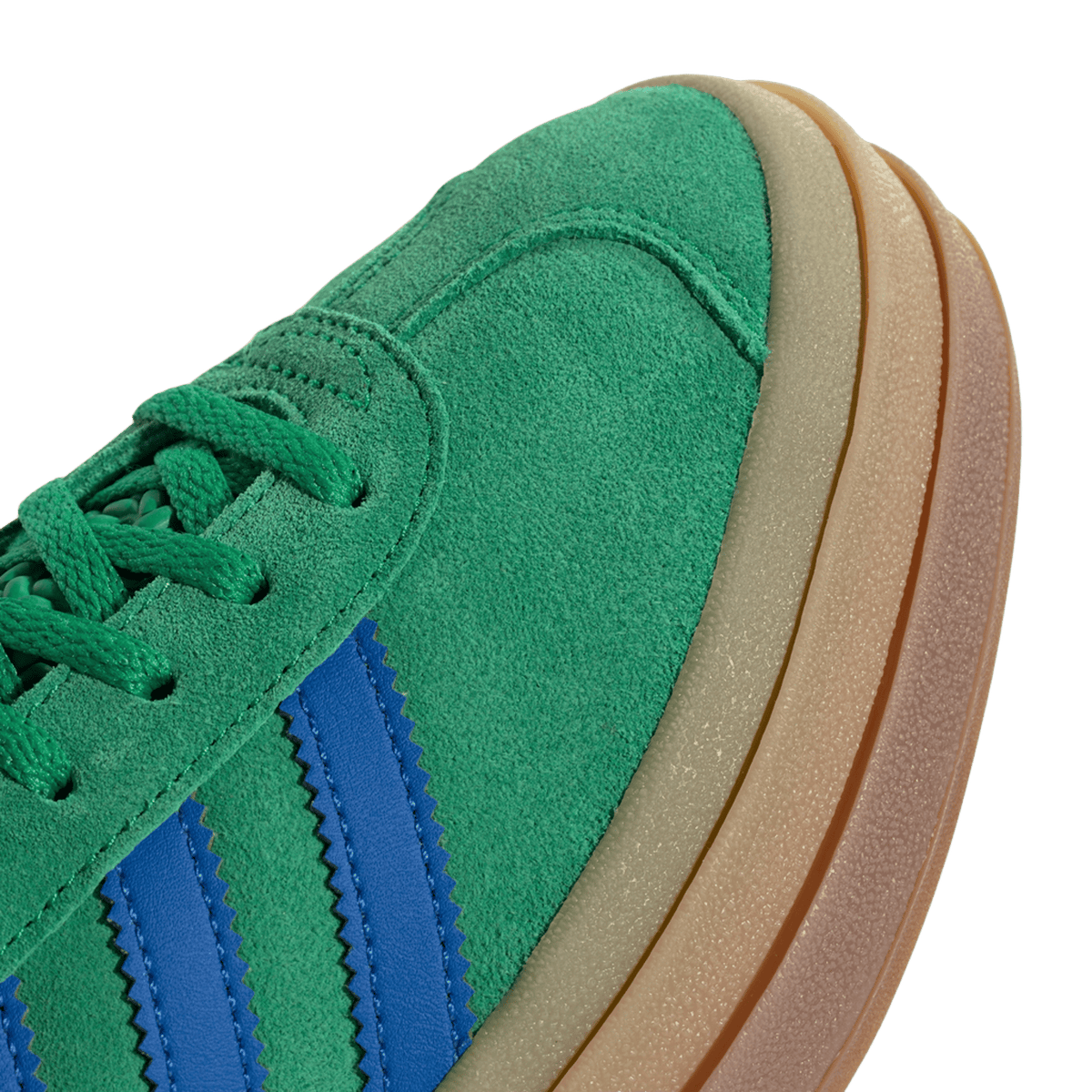 adidas Gazelle Bold Green Blue Gum (Women's)