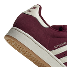 adidas Superstar Maroon Off White (Women's)
