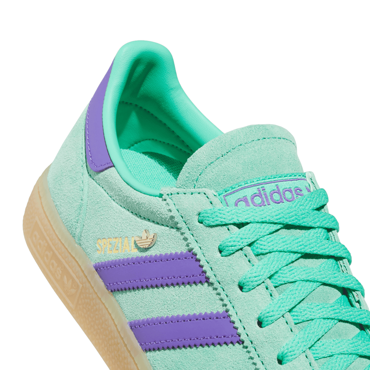 adidas Handball Spezial Hi-Res Green Purple Rush (Women's)