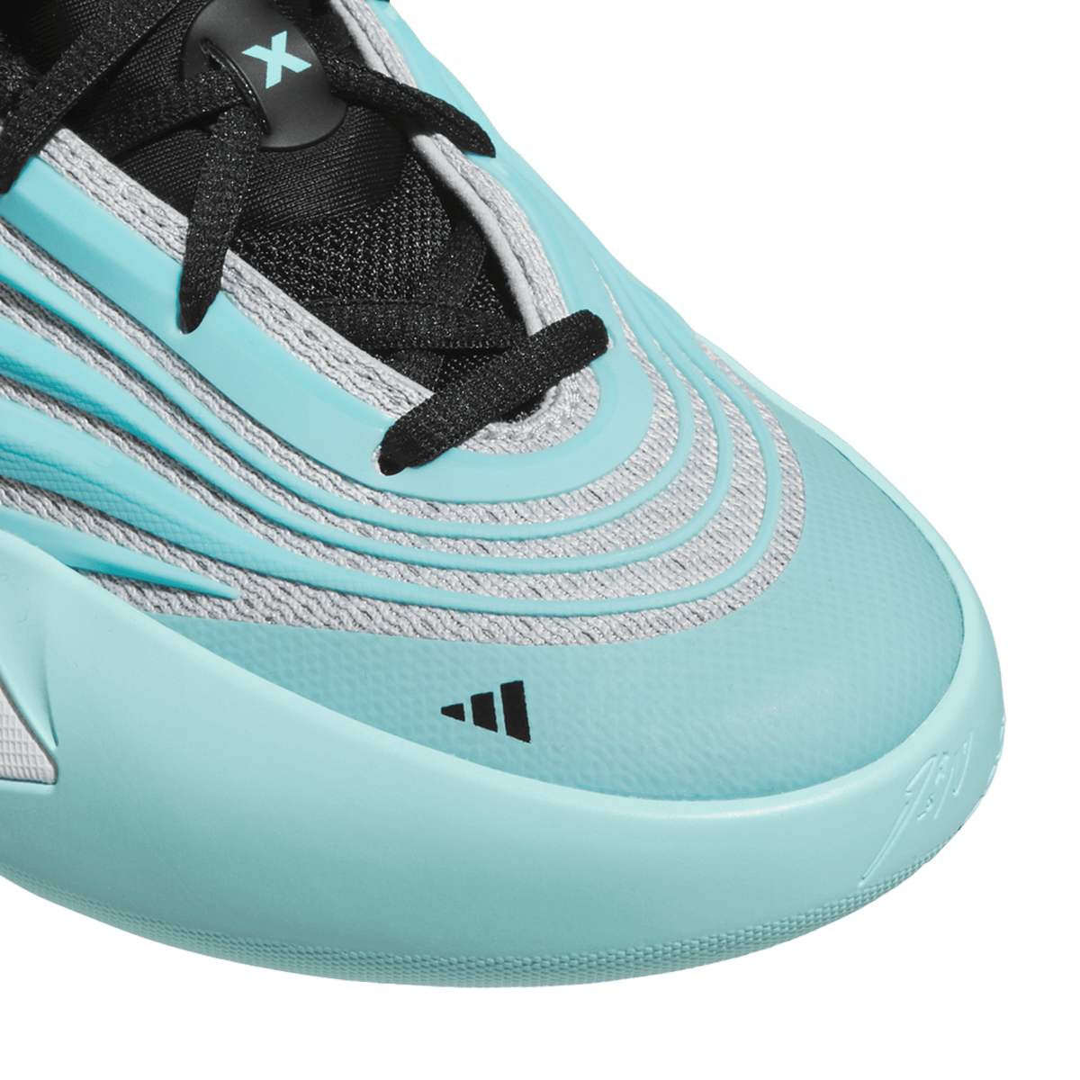adidas Dame 10 Flash Aqua (GS)