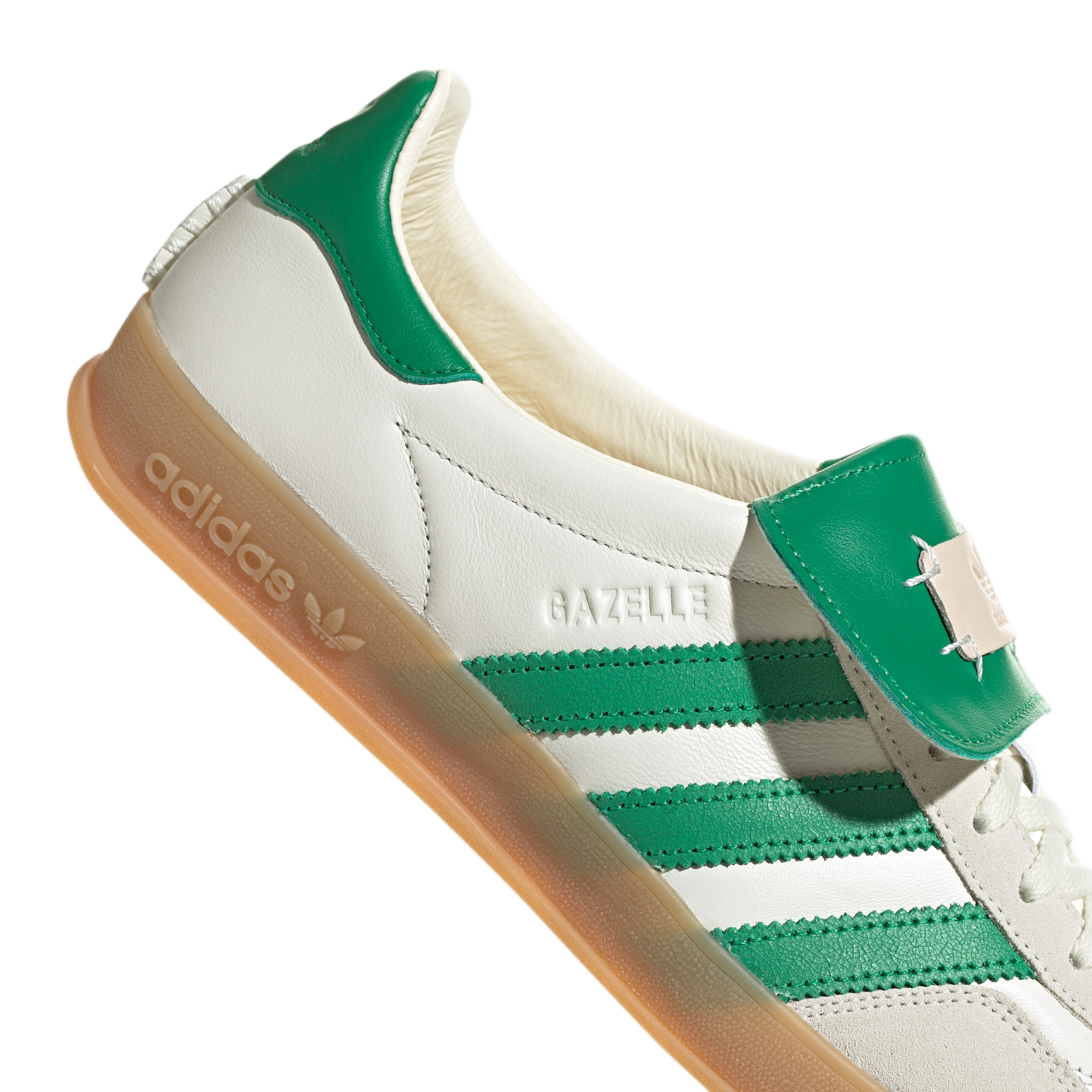 adidas Gazelle Indoor Foot Industry Off White Green
