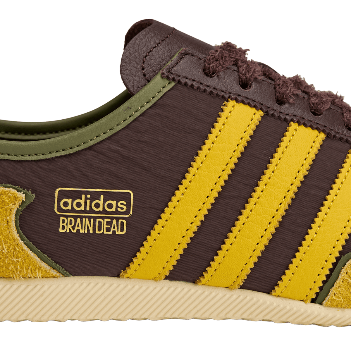 adidas Japan Brain Dead Brown Hazel Yellow