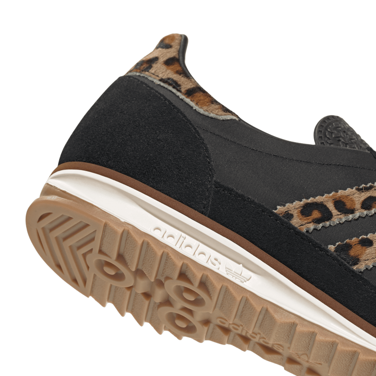 adidas SL 72 OG Leopard Black Gum (Women's)