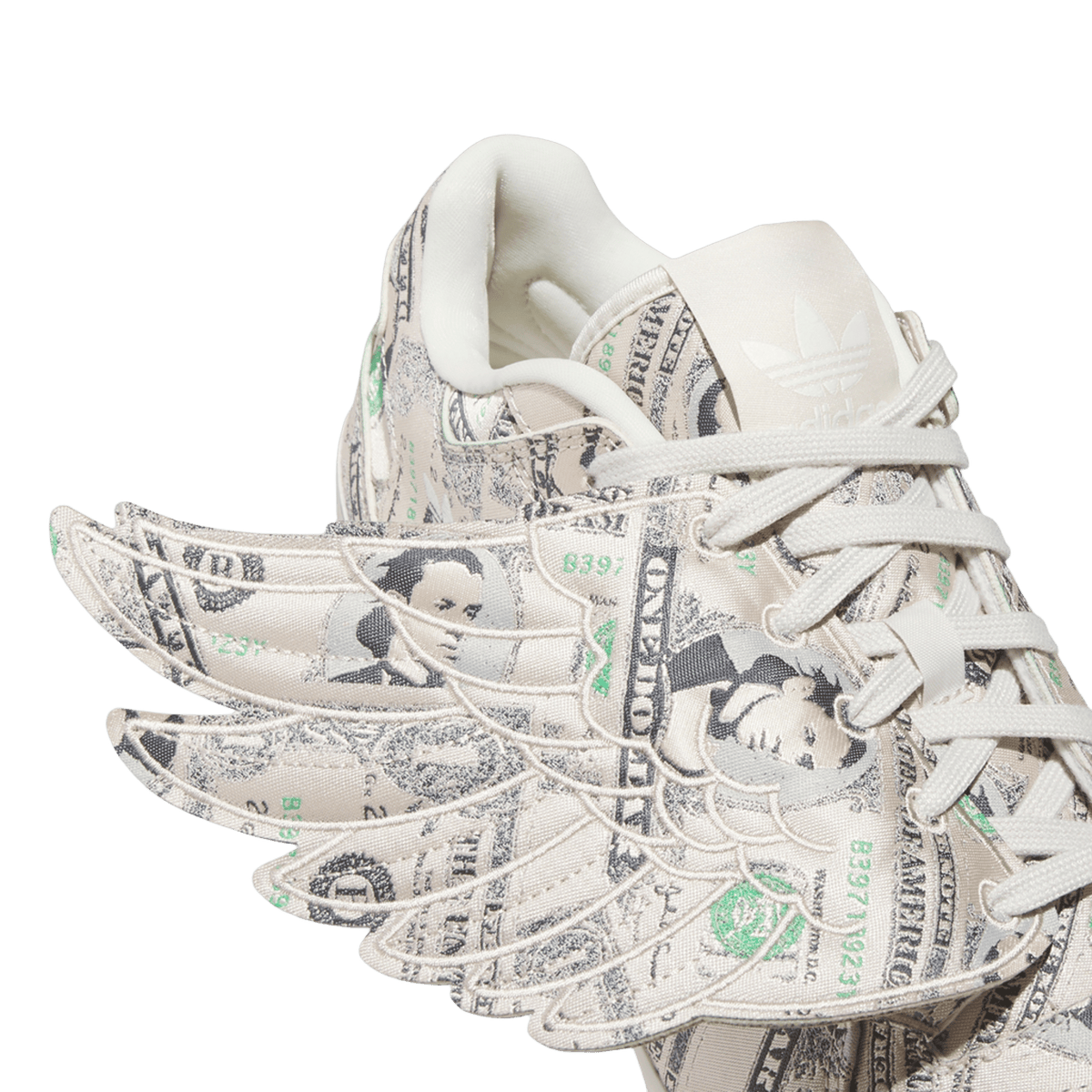 adidas Forum Wings Football Cleat Jeremy Scott Money