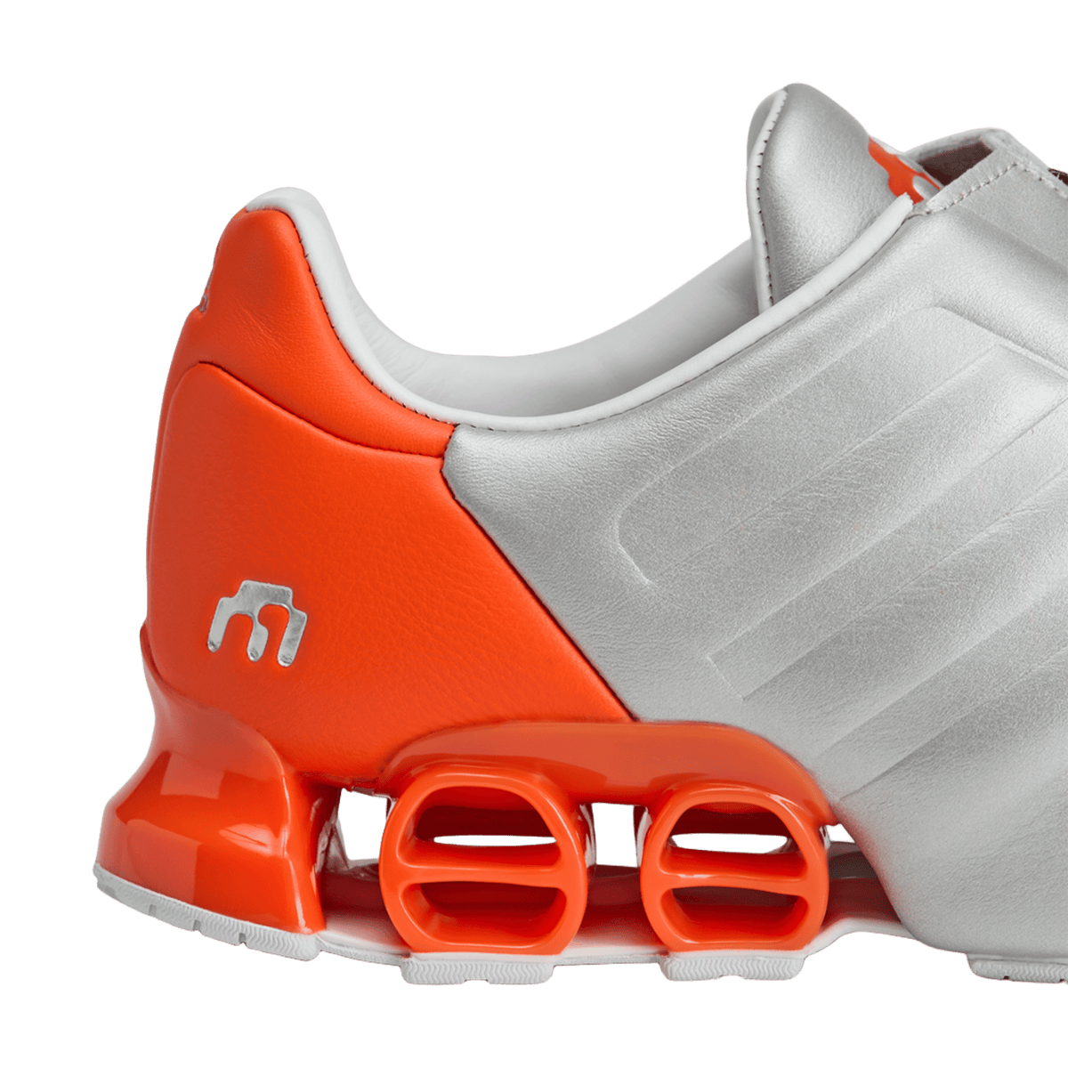 adidas Megaride S2 Miaou Silver Metallic Semi Impact Orange