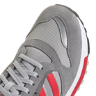 adidas ZX 600 Grey Three Better Scarlet Grey Two