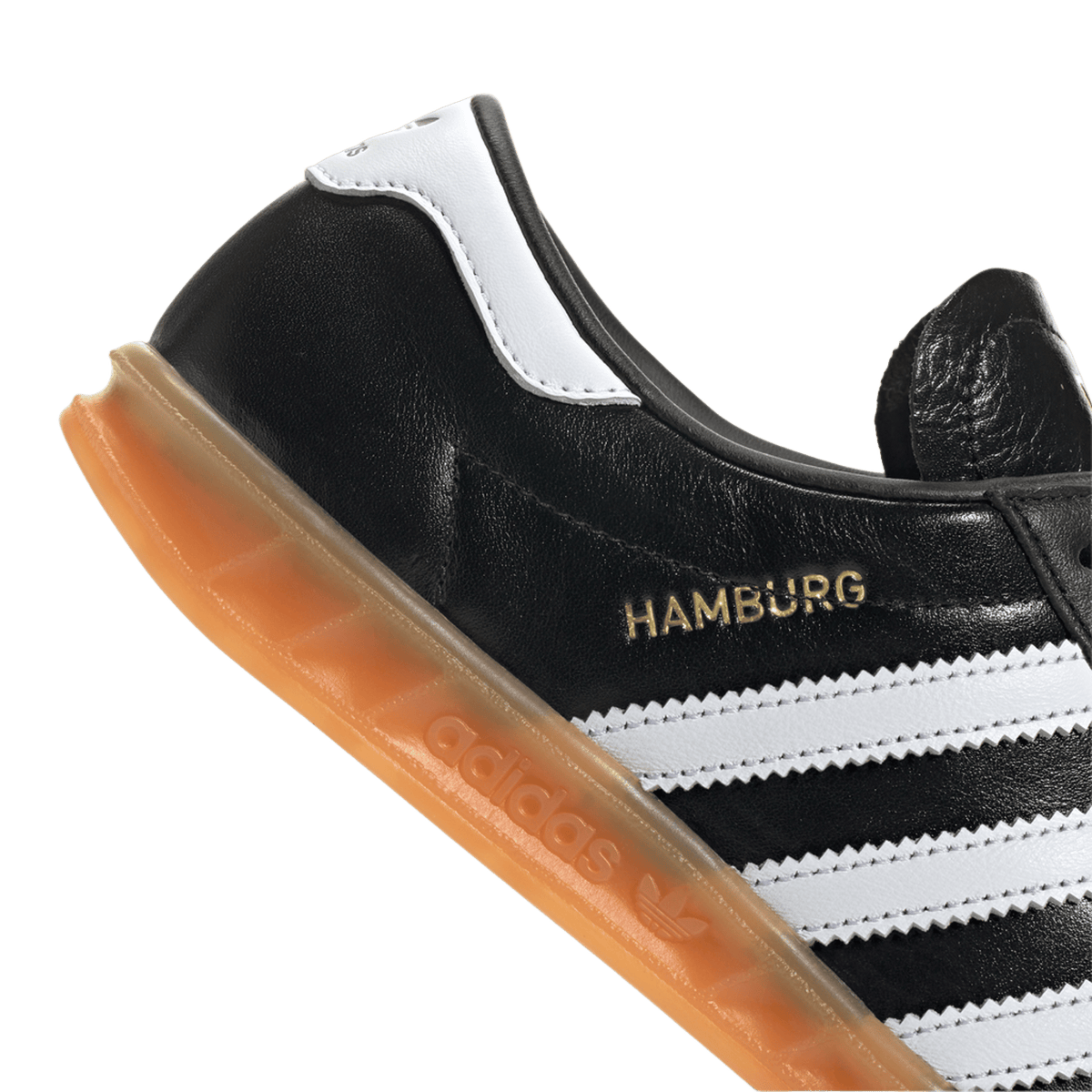 adidas Hamburg Black White Gum (Women's)