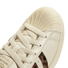 adidas Superstar II Cream White Leopard (Women's)