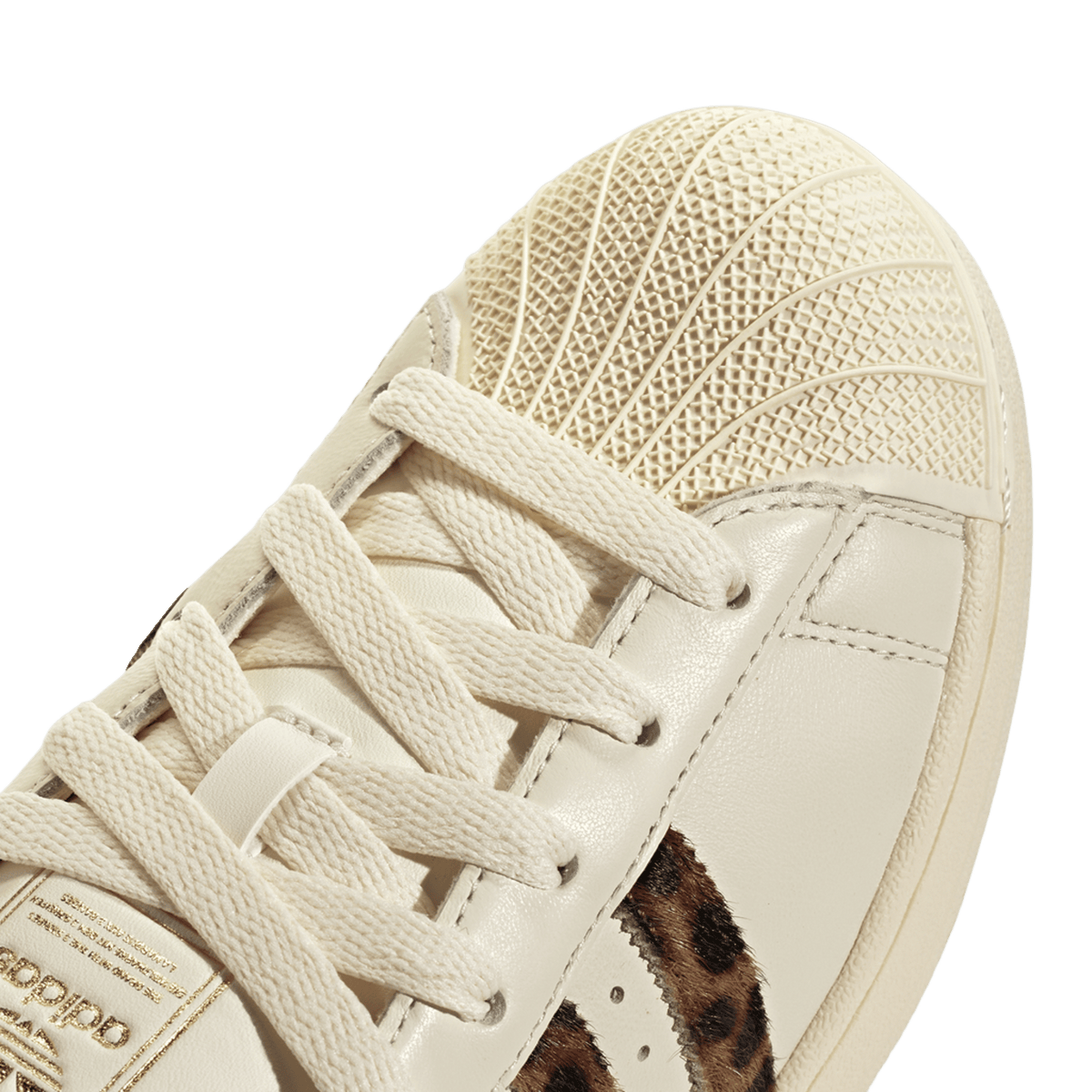adidas Superstar II Cream White Leopard (Women's)