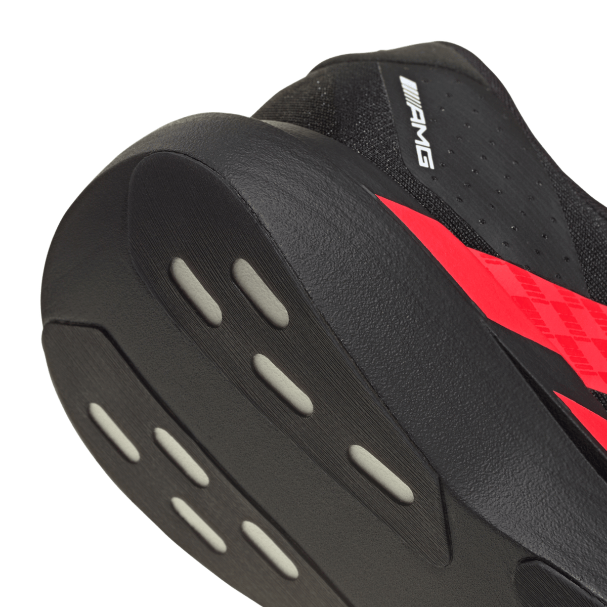 adidas Adizero Evo SL Mercedes AMG Black Lucid Red