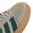 adidas Samba XLG Putty Grey Collegiate Green