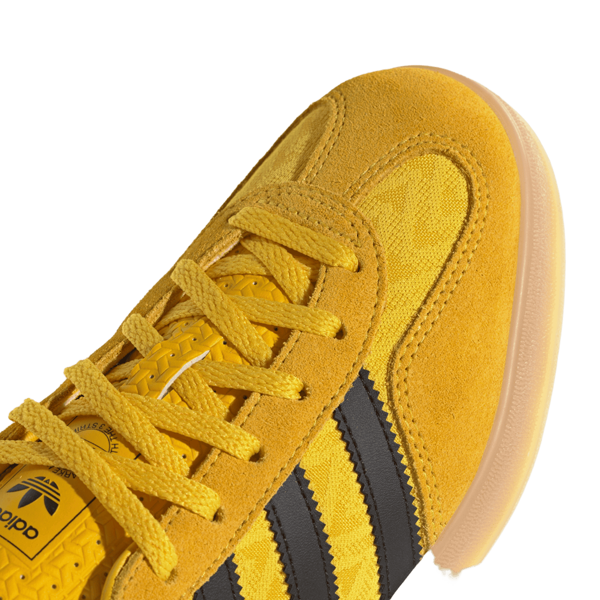 adidas Gazelle Indoor EQT Yellow Black (Women's)