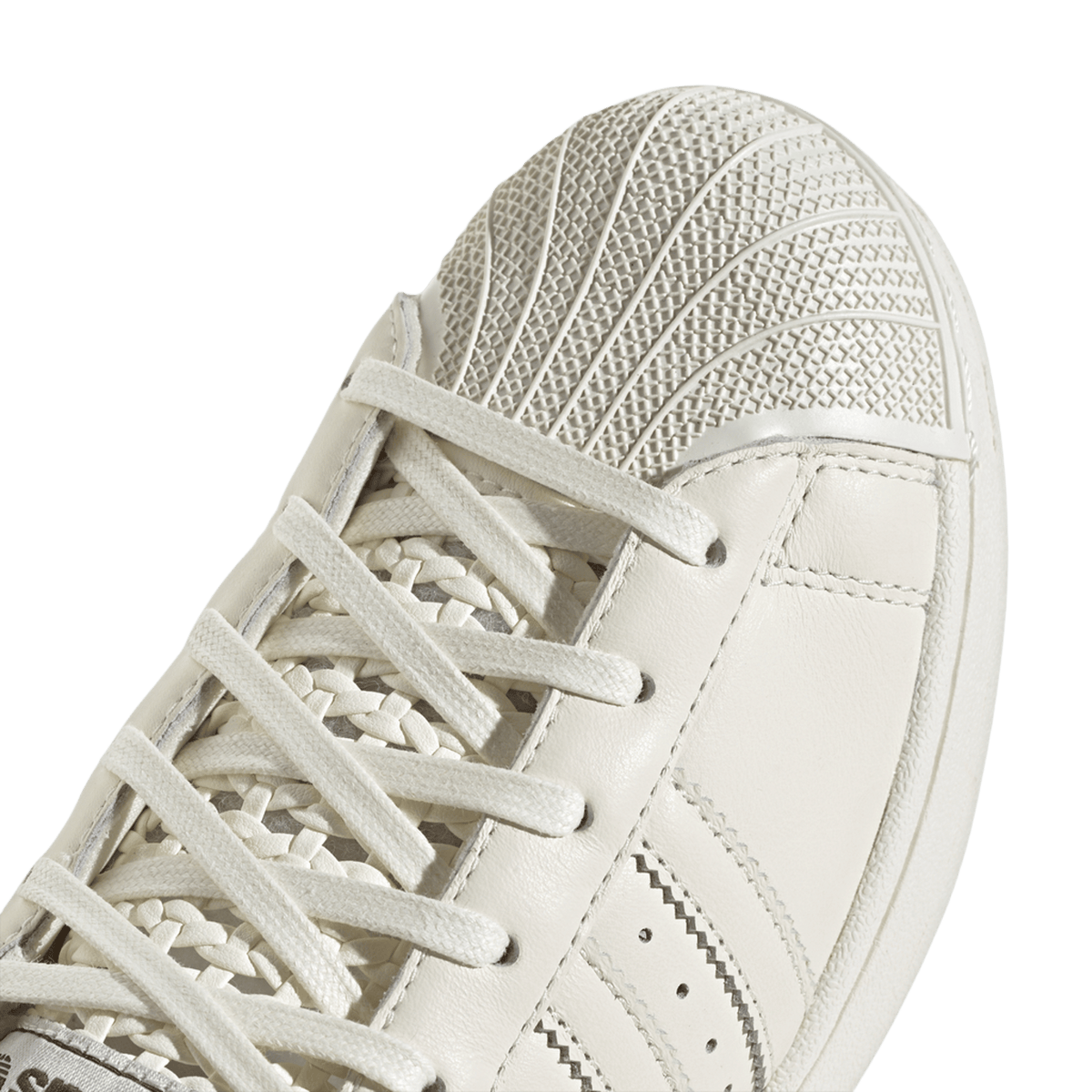 adidas Superstar II Basketweave Tongue Off White (Women's)