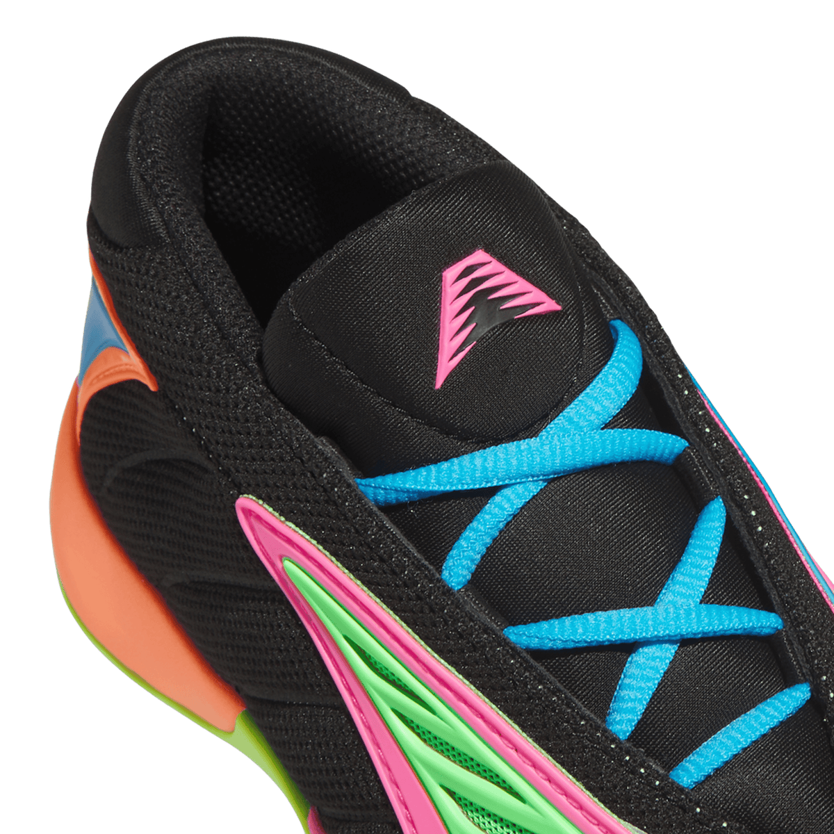 adidas AE 2 Black Multi-Color (PS)