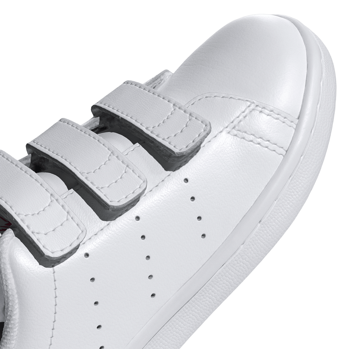 adidas Stan Smith Comfort Closure Cloud White Bold Pink (PS)
