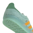 adidas Gazelle Indoor Hazy Green Crew Yellow (Women's)