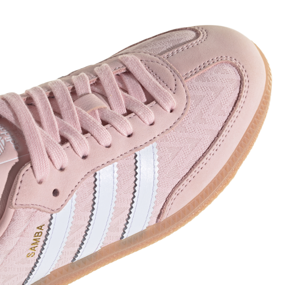 adidas Samba OG Sandy Pink White Gold (Women's)