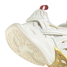 adidas XLG Runner Deluxe Off White Gold Metallic Red