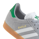 adidas Gazelle Halo Silver Green (PS)