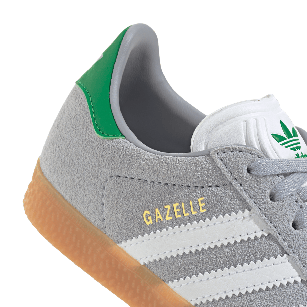 adidas Gazelle Halo Silver Green (PS)