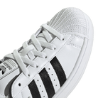adidas Superstar II White Black Pony Hair (Women's)