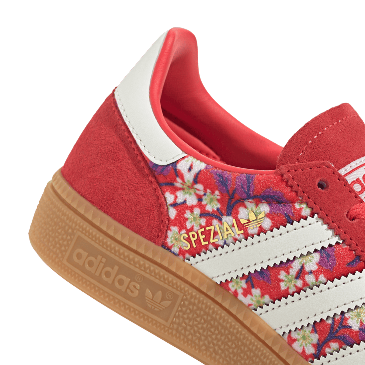 adidas Handball Spezial Liberty London Floral Semi Lucid Red (GS)