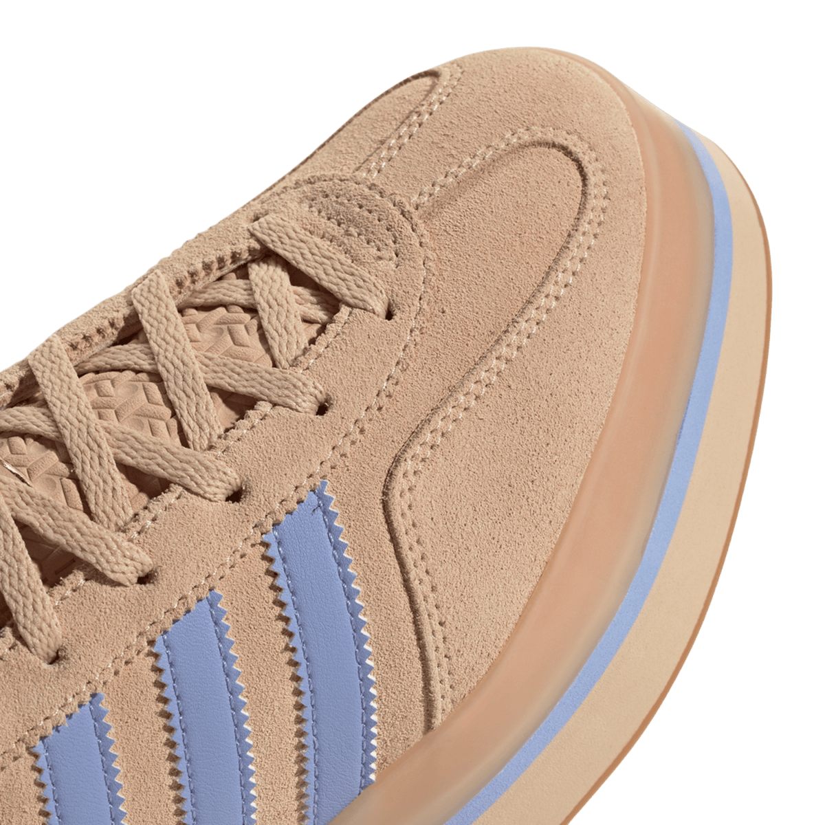 adidas Gazelle Stack Halo Blue Gum (Women's)