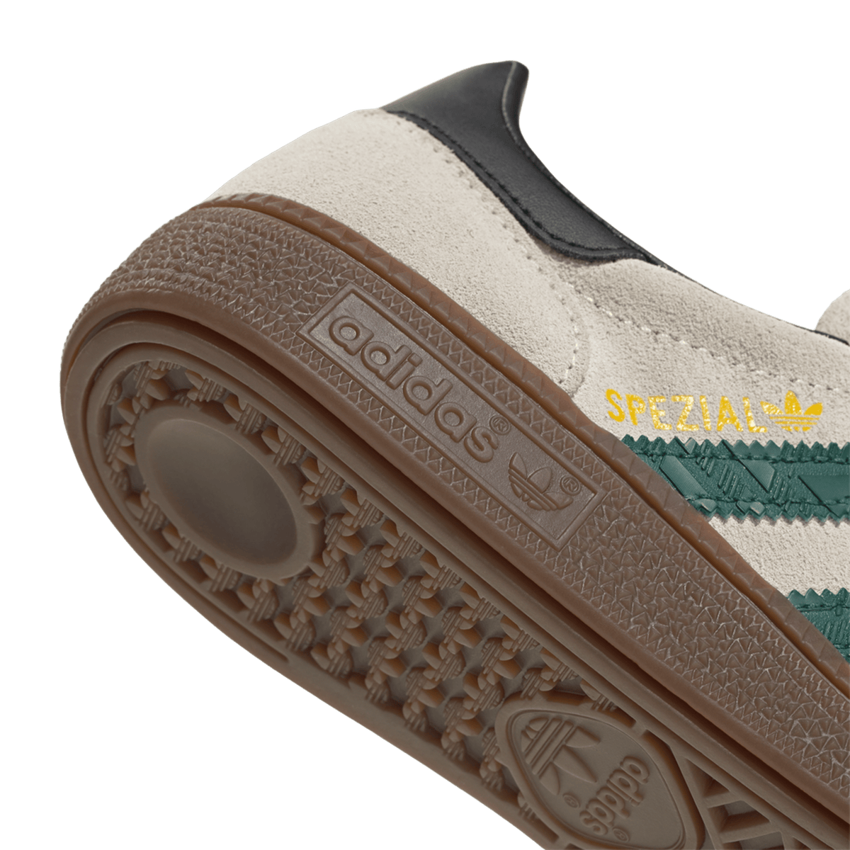adidas Handball Spezial Off White Collegiate Green (GS)