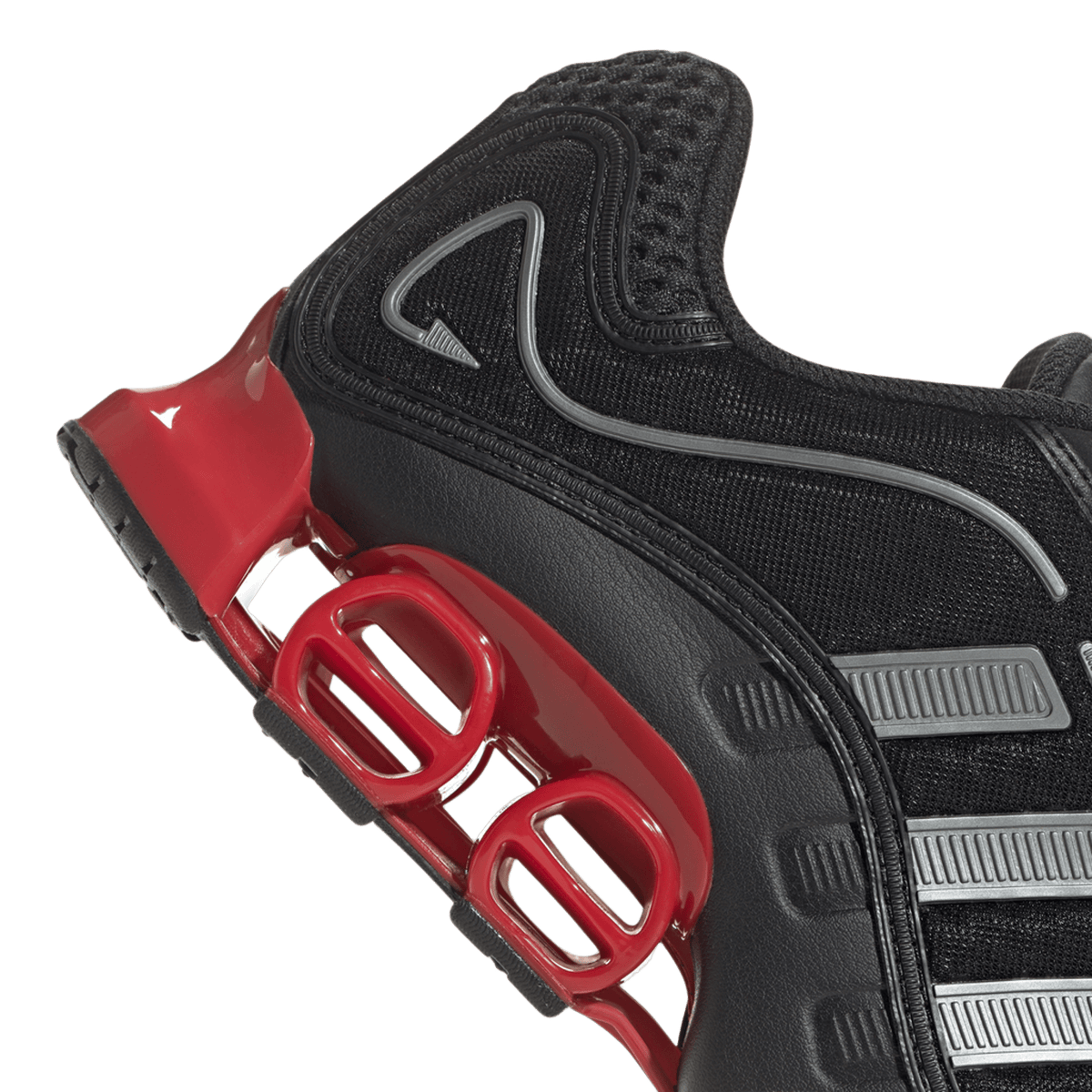 adidas Megaride O1 Black Better Scarlet