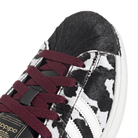 adidas Superstar II Cow Print Black Off White Women's