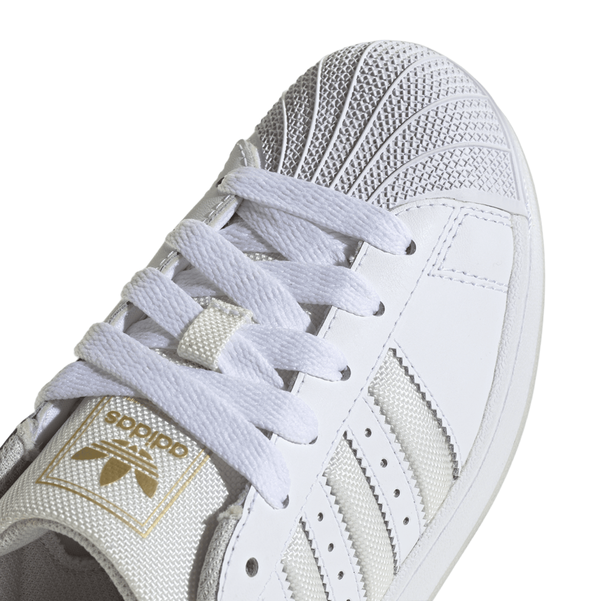 adidas Superstar II White Grey One (GS)
