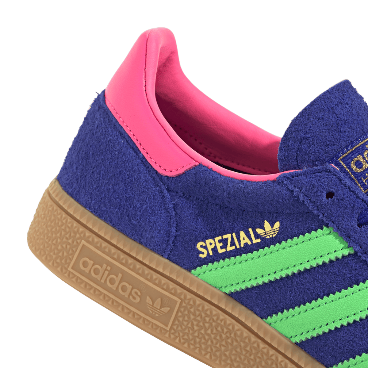 adidas Handball Spezial Lucid Blue Lime Burst (Women's)