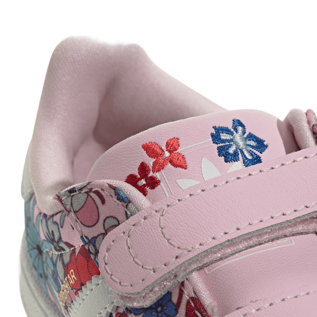 adidas Superstar II Comfort Closure Liberty London Clear Pink Floral (TD)