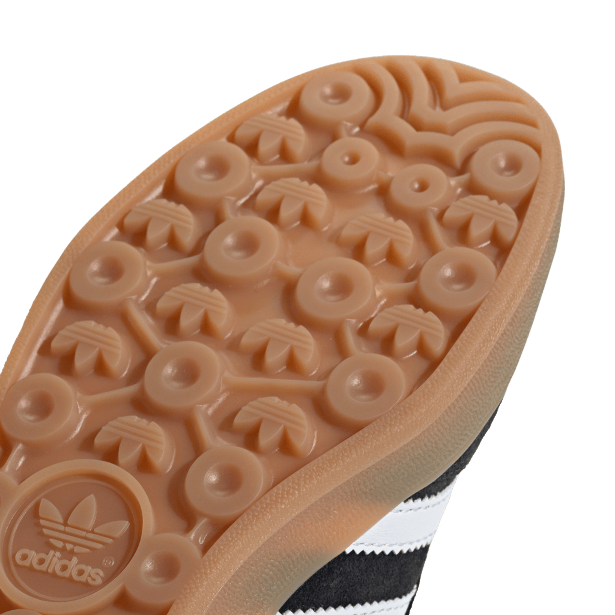 adidas Gazelle Indoor Core Black Cloud White Gum (GS)
