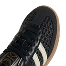adidas Samba OG Basketweave Black Cream White (Women's)