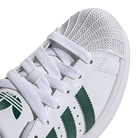 adidas Superstar II White Collegiate Green (GS)