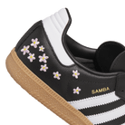 adidas Samba OG Black White Gum Floral Embroidery (GS)