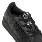 adidas Superstar LED Lights Comfort Closure Core Black Preloved Violet (TD)